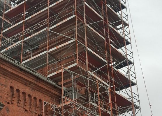 Grafika 2: Remont wież w kościele pw. św. Stanisława BM w Wieczfni Kościelnej