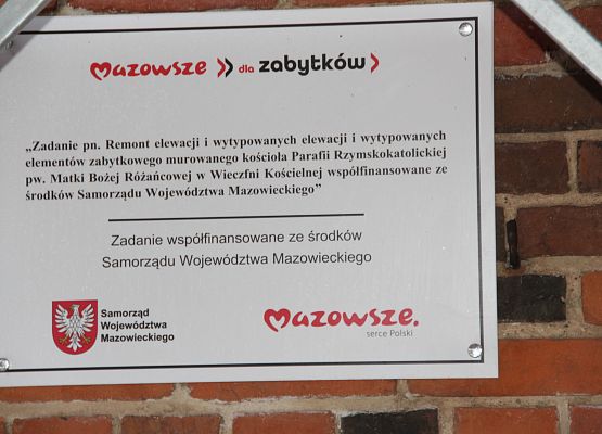Grafika 21: Remont wież w kościele pw. św. Stanisława BM w Wieczfni Kościelnej