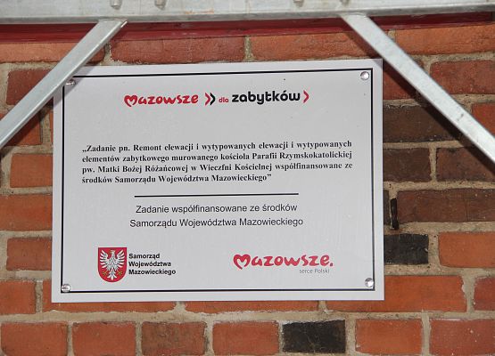 Grafika 3: Remont wież w kościele pw. św. Stanisława BM w Wieczfni Kościelnej
